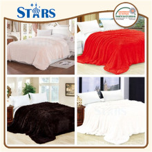 GS-FFPVB-10 Top quality factory wholeslae 100 thin super soft blankets